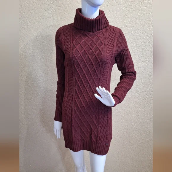 burgundy velvet dress maxi Sexy Cut it Out Turtleneck Dress